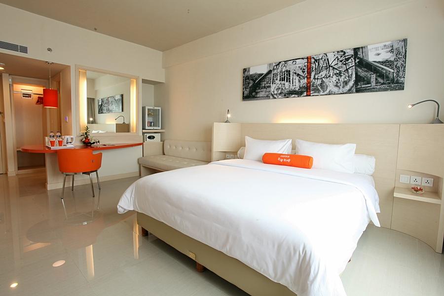 HARRIS Hotel&Conventions Ciumbuleuit - Bandung Exterior foto